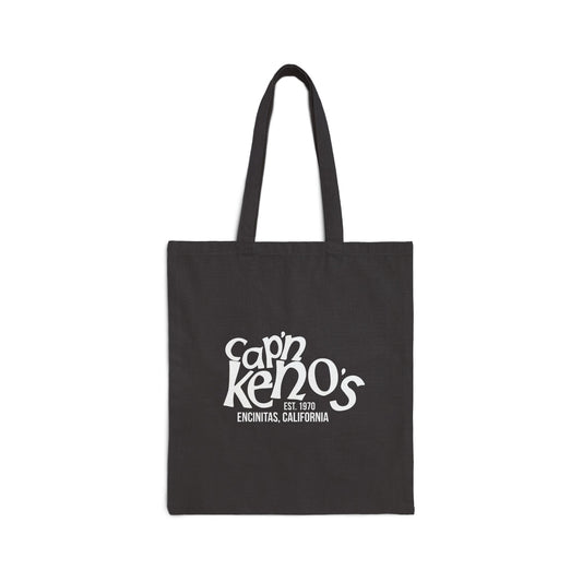 Classic Captain Keno's Tote Bag - Black