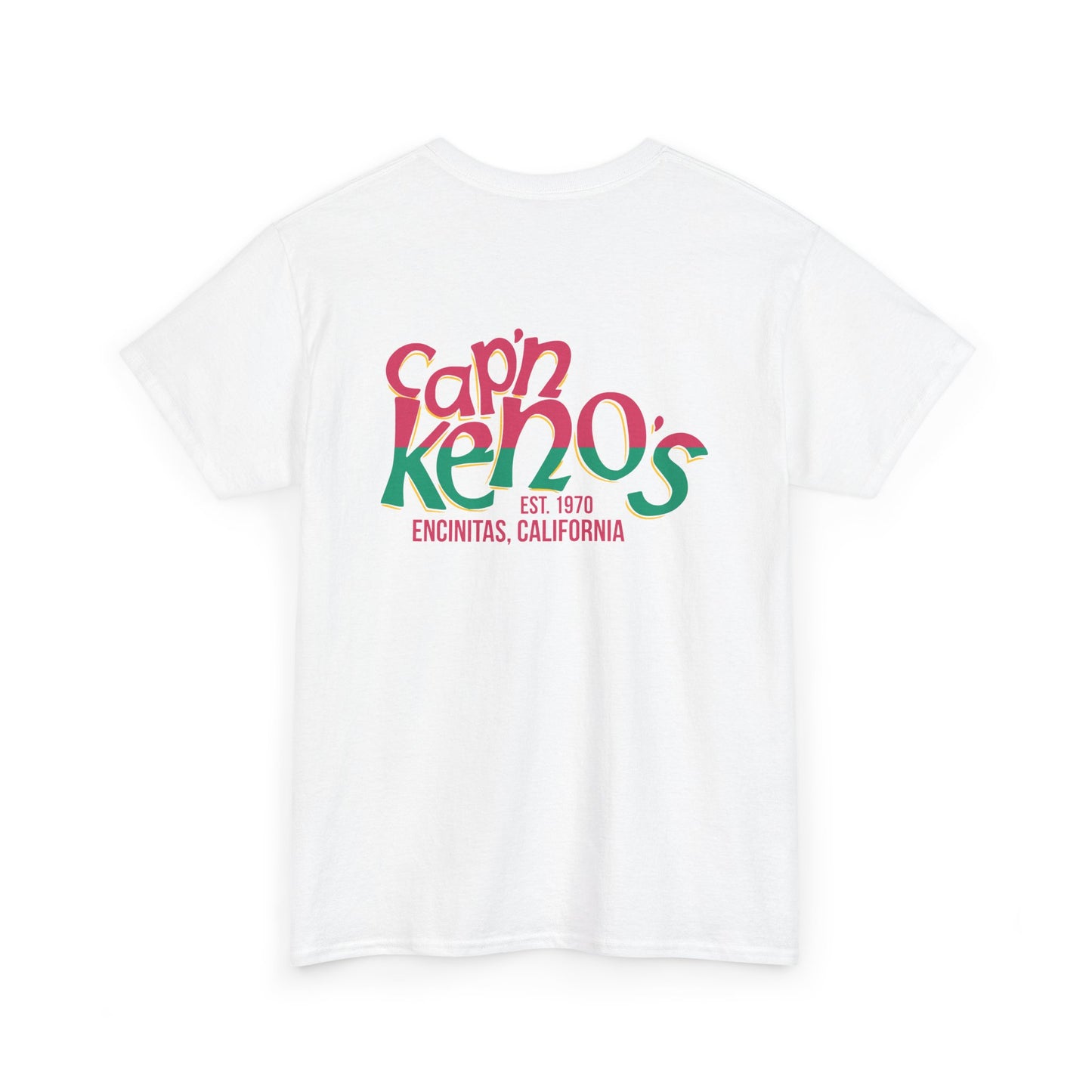 Padres City Connect Captain Keno's T-Shirt - White