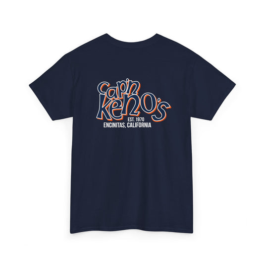 The 98 Padres Captain Keno's T-Shirt - Navy