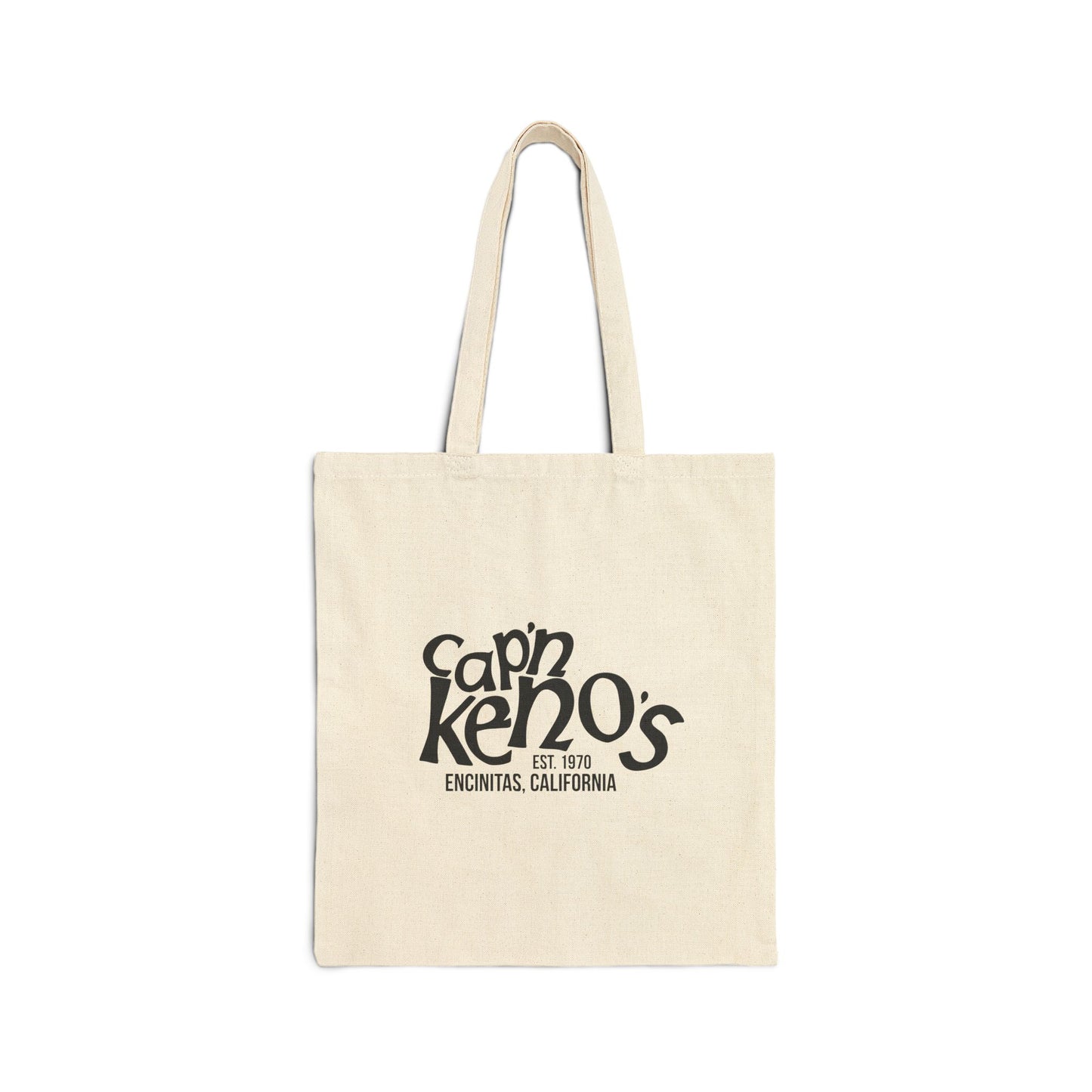 Classic Captain Keno's Tote Bag - Natural