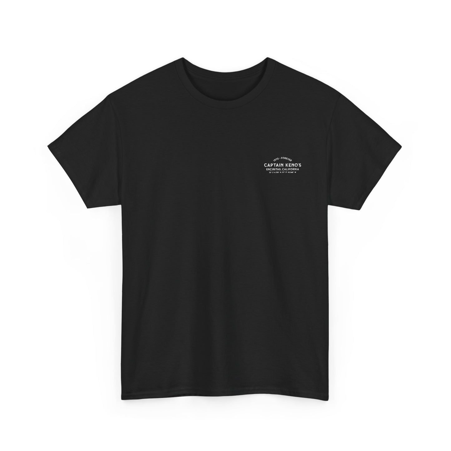 Captain Keno's Building T-Shirt - Black