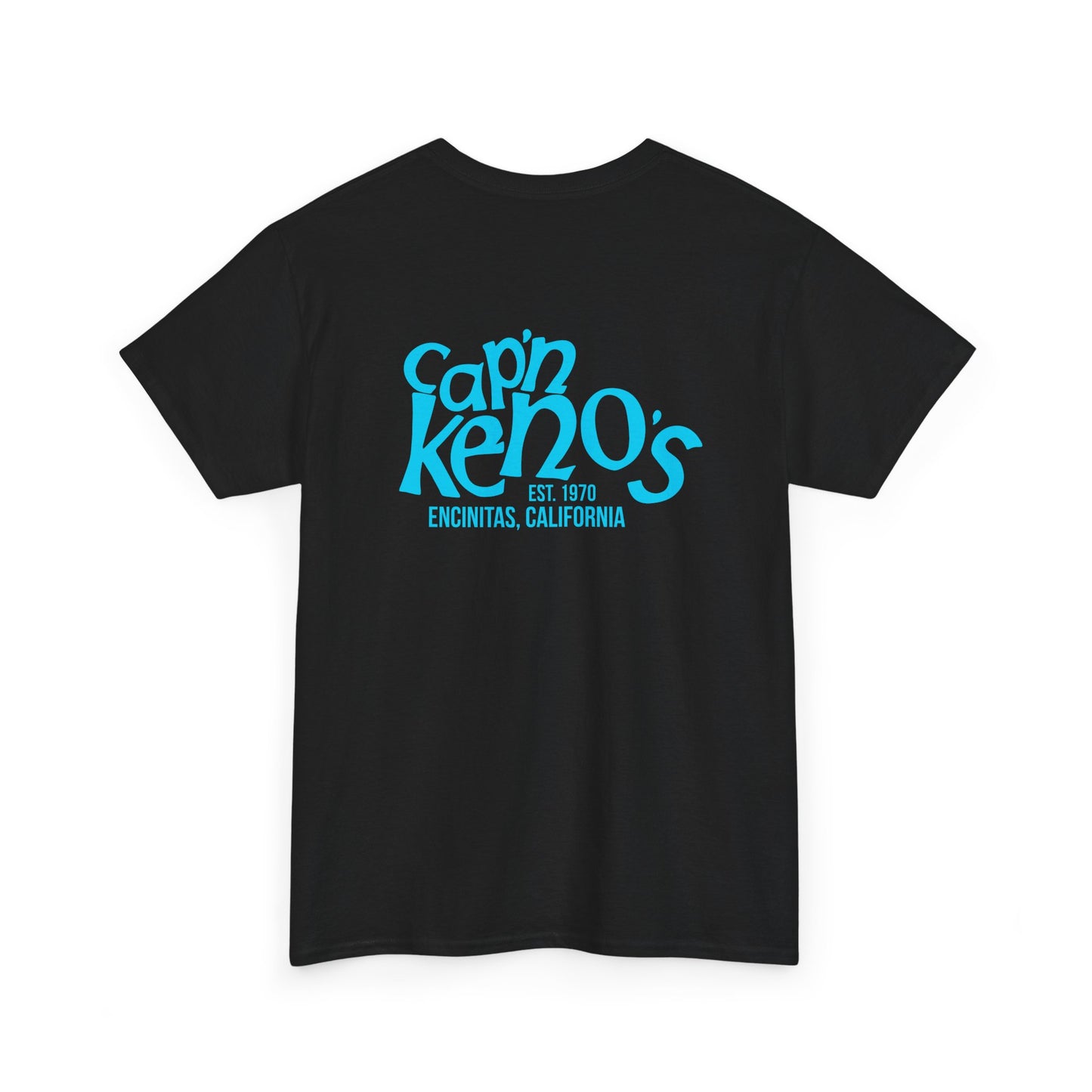 Classic Captain Keno's T-Shirt - Black/Blue