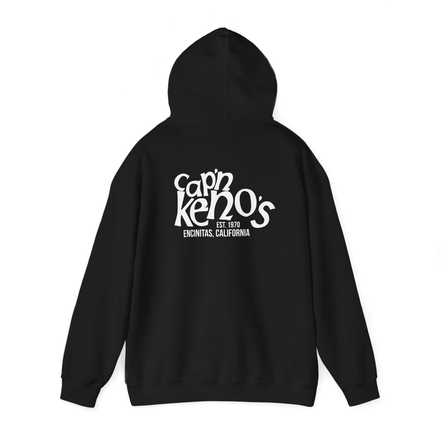 Captain Keno's Sweatshirt Sign Logo - Black