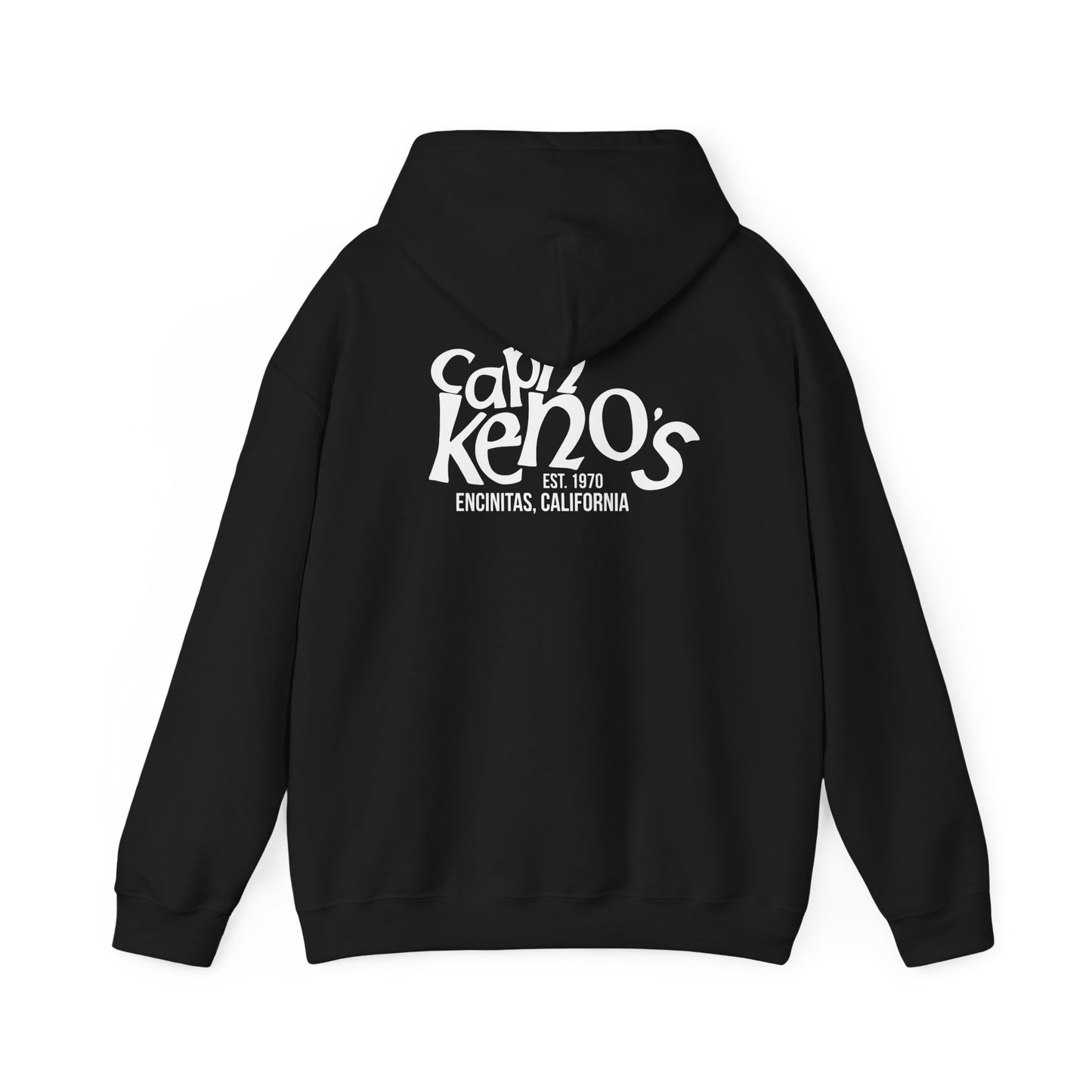 Captain Keno's Sweatshirt Sign Logo - Black