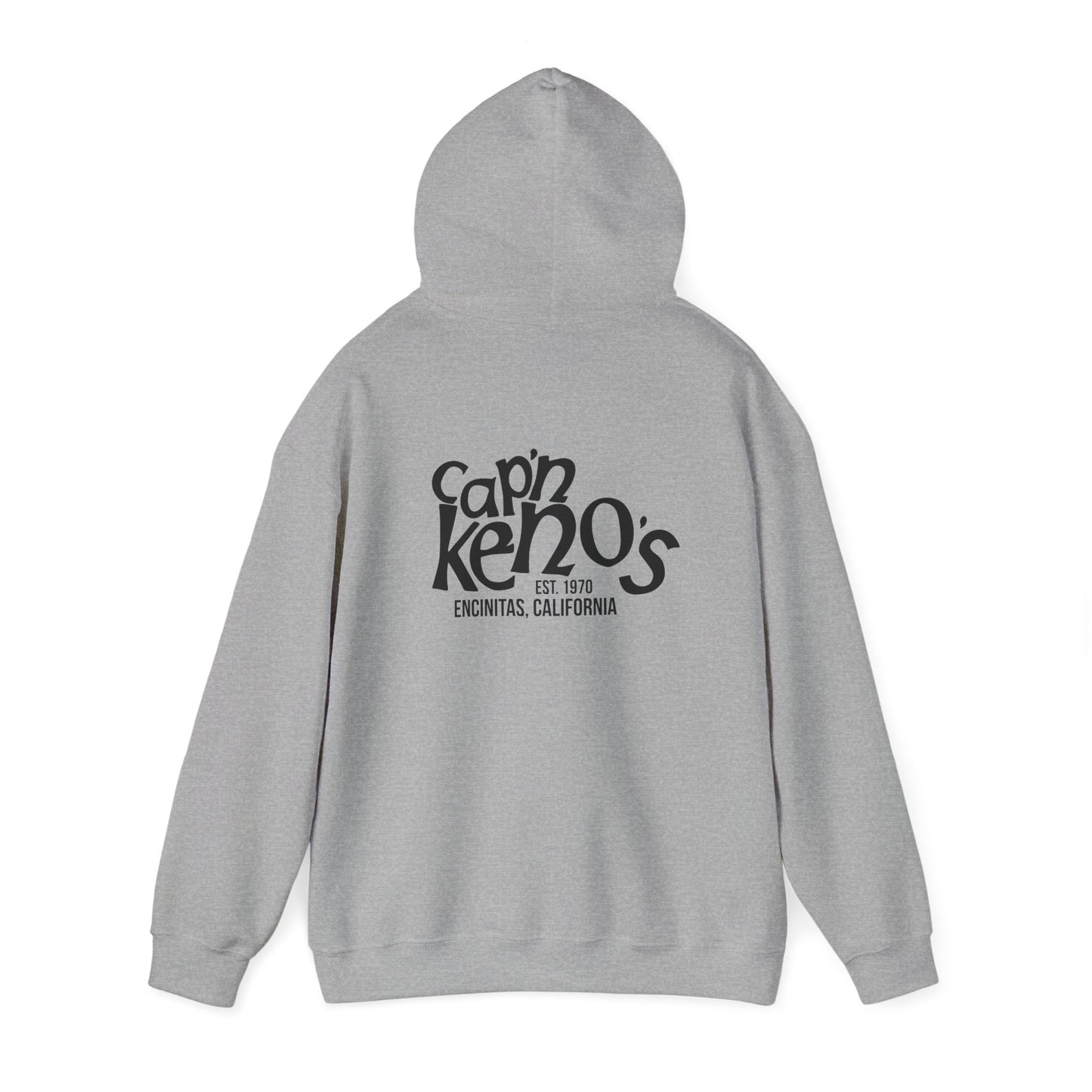 Classic Captain Keno's Sweatshirt - Heather Grey