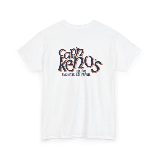 The 98 Padres Captain Keno's T-Shirt - White