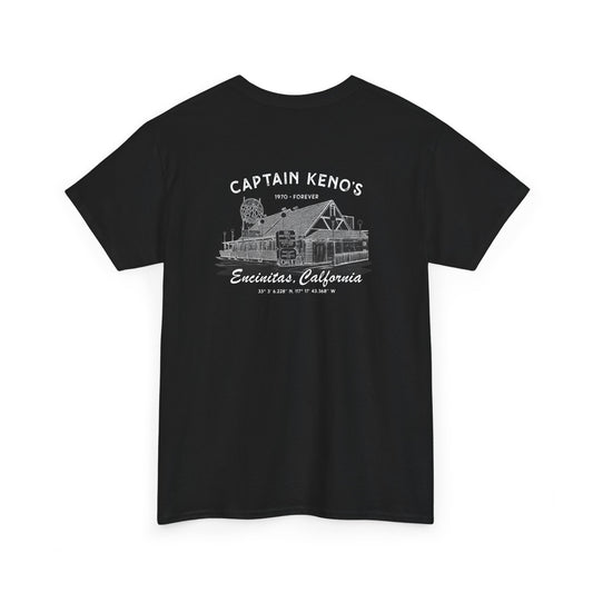 Captain Keno's Building T-Shirt - Black