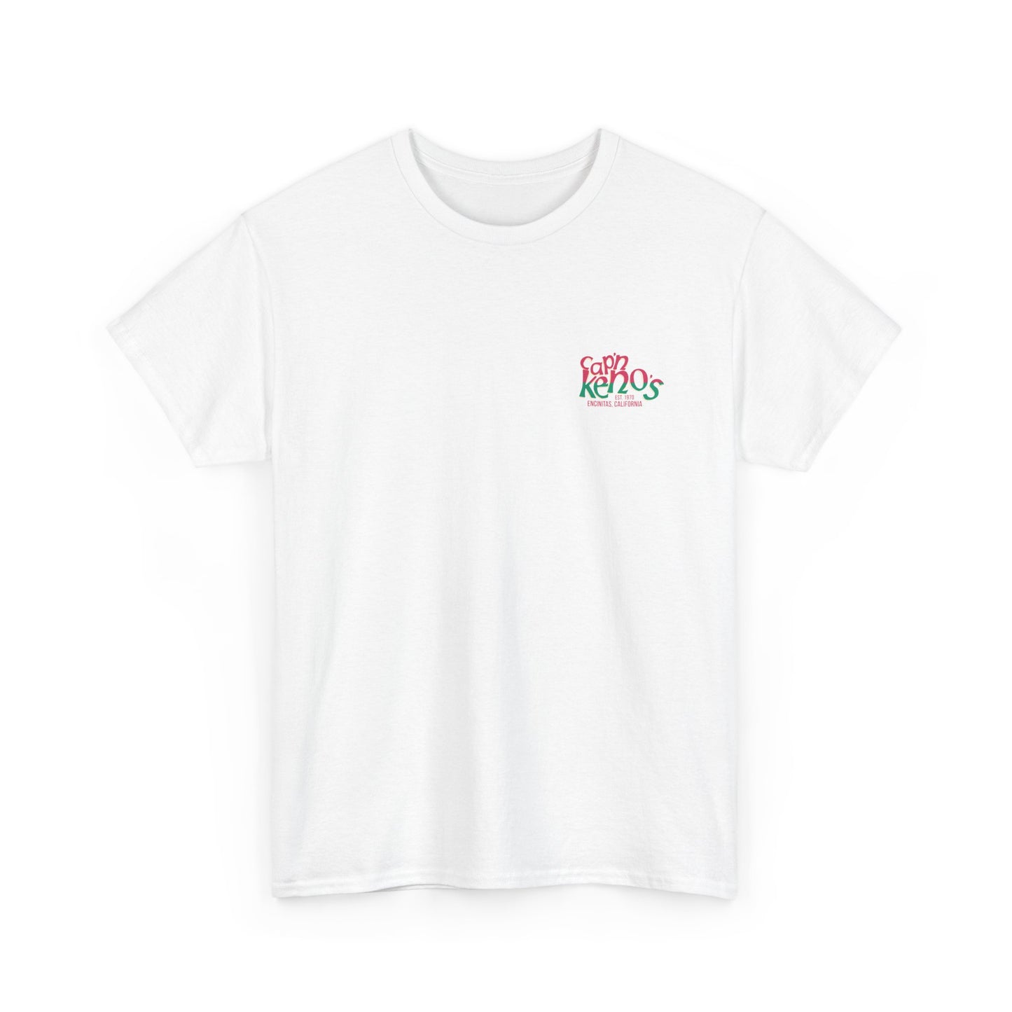 Padres City Connect Captain Keno's T-Shirt - White